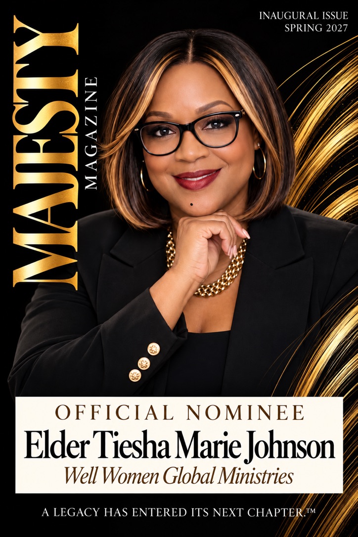 Elder Tiesha Marie Johnson — Official Nominee