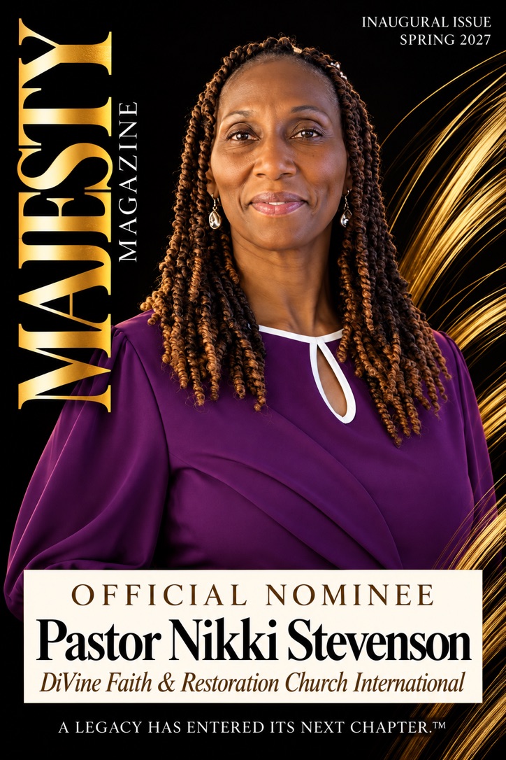 Pastor Nikki Stevenson — Official Nominee